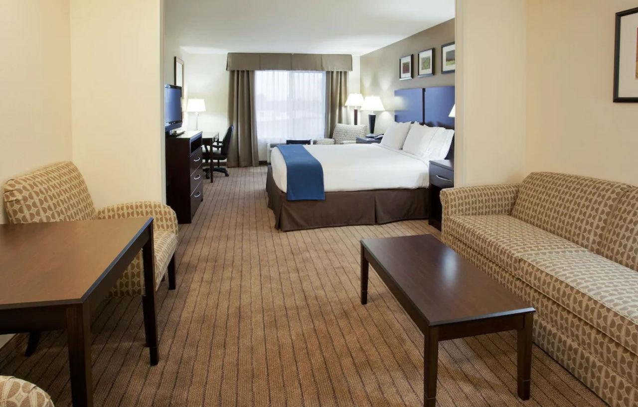 Holiday Inn Express & Suites Merced - Yosemite Natl Pk Area By Ihg Exterior foto