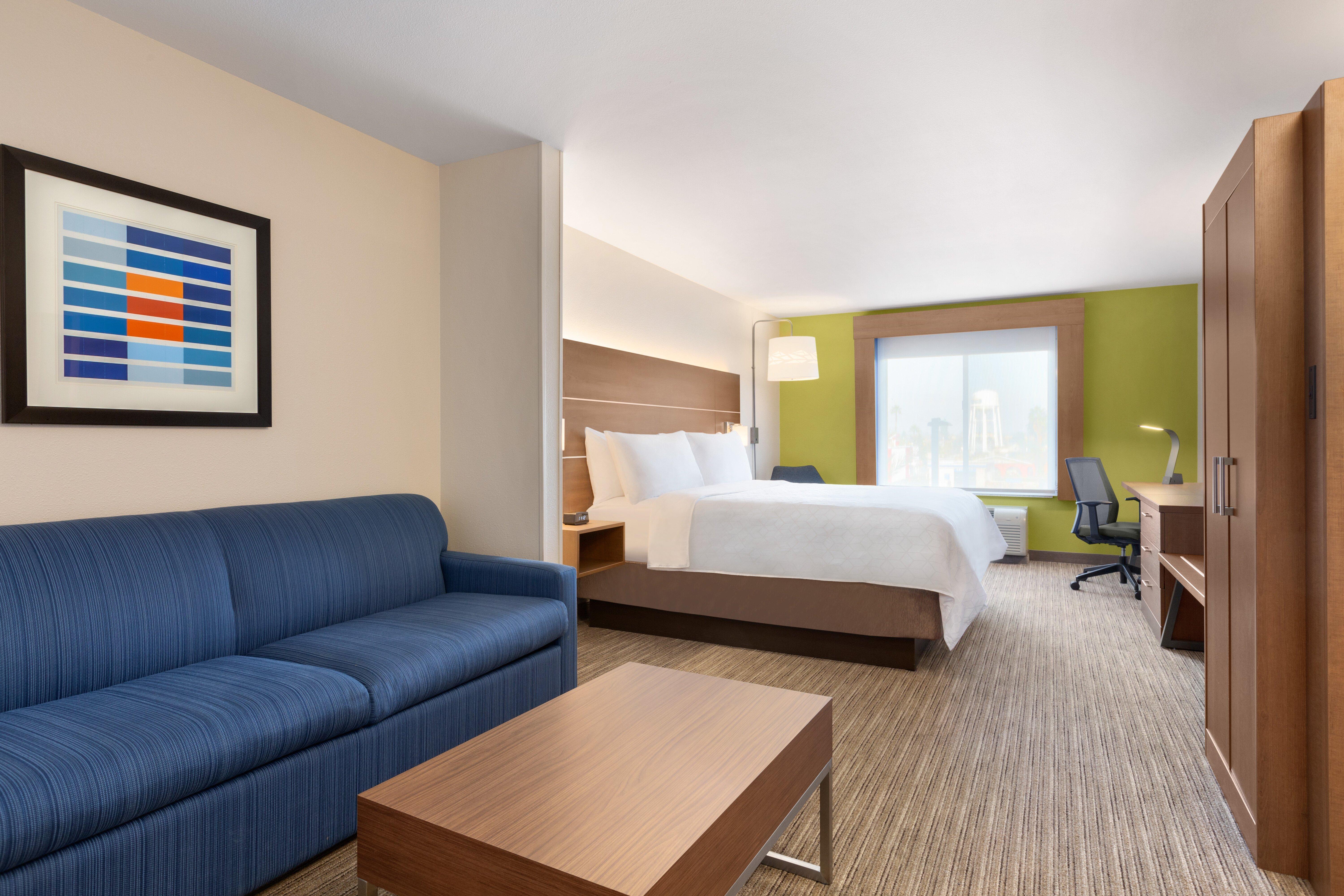 Holiday Inn Express & Suites Merced - Yosemite Natl Pk Area By Ihg Exterior foto